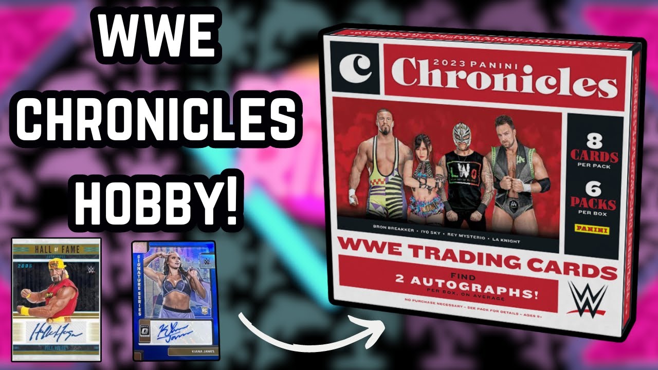 2023 WWE Chronicles Hobby Box Review: Must-Have for Collectors!