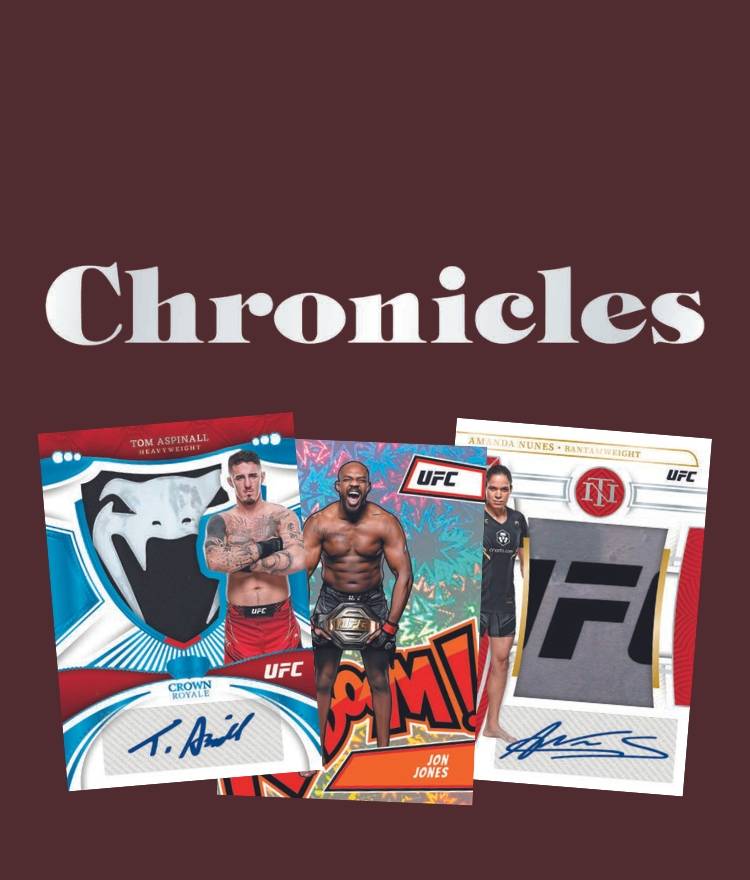 UFC Chronicles 2023 Release Date: Get Ready for the Ultimate Card Collection