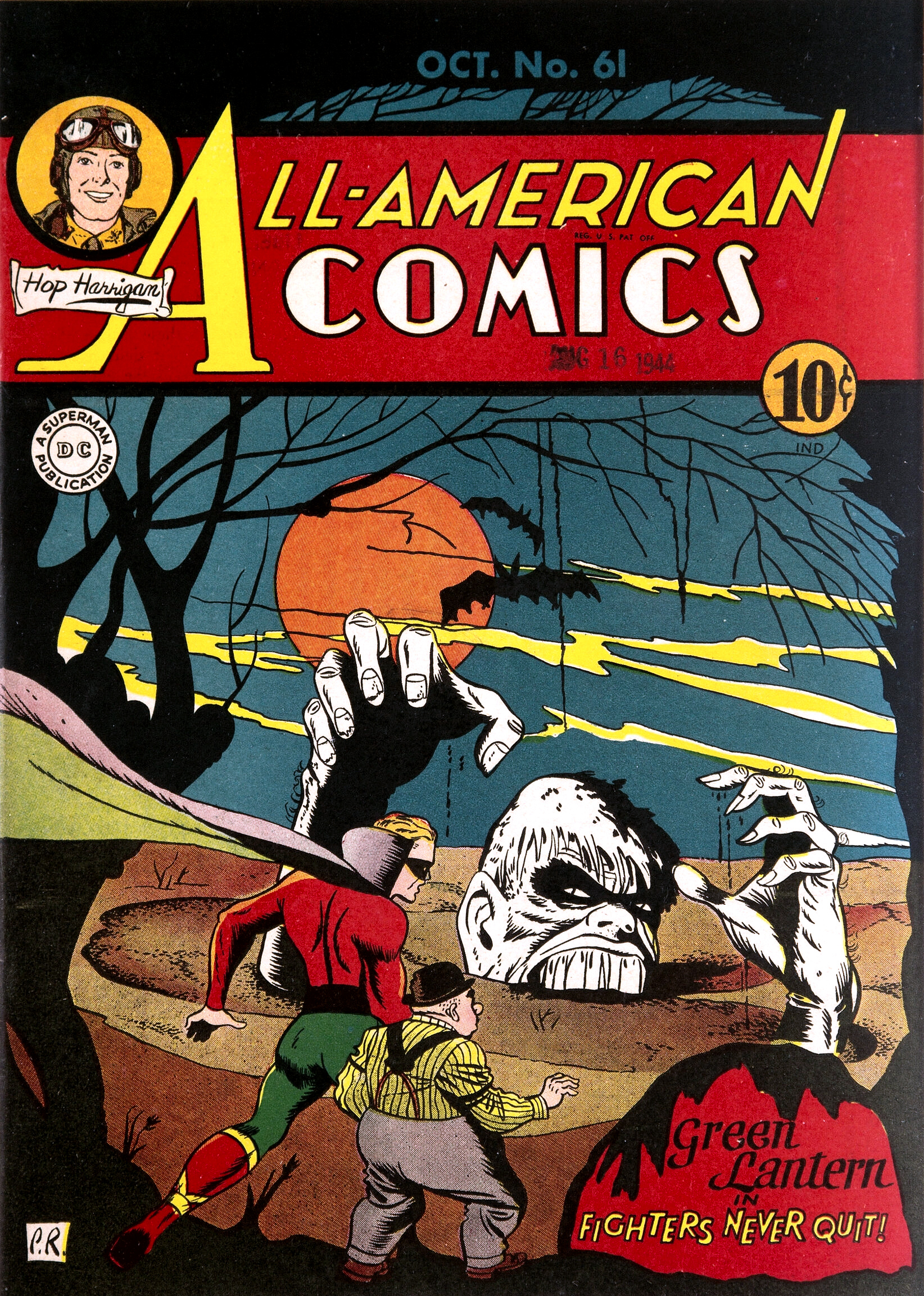 All-American Comics 61: First Appearance of Solomon Grundy – A Golden Age Classic