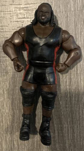 WWE Mark Henry Action Figure - 6-Inch Mattel Elite Collection with Detailed Sculpt