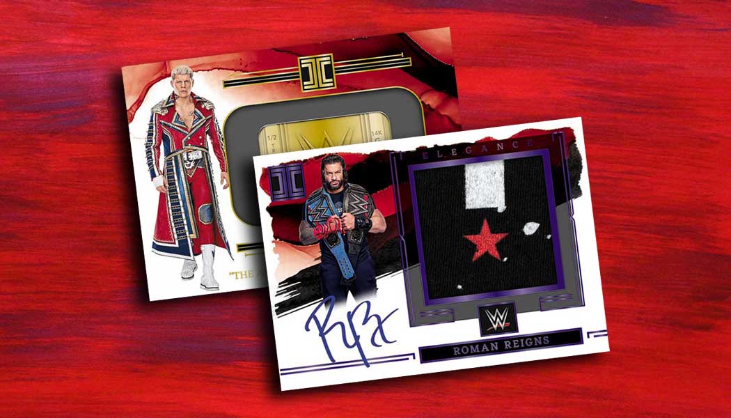 Uncover the 2023 Panini Impeccable WWE Checklist: Exclusive Cards & Buying Guide