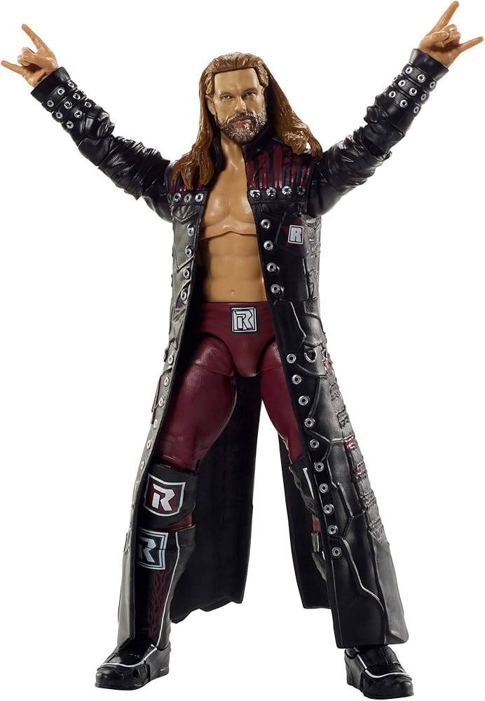 WWE Action Figures Edge: Ultimate Collection of 6-Inch Poseable WWE Toys