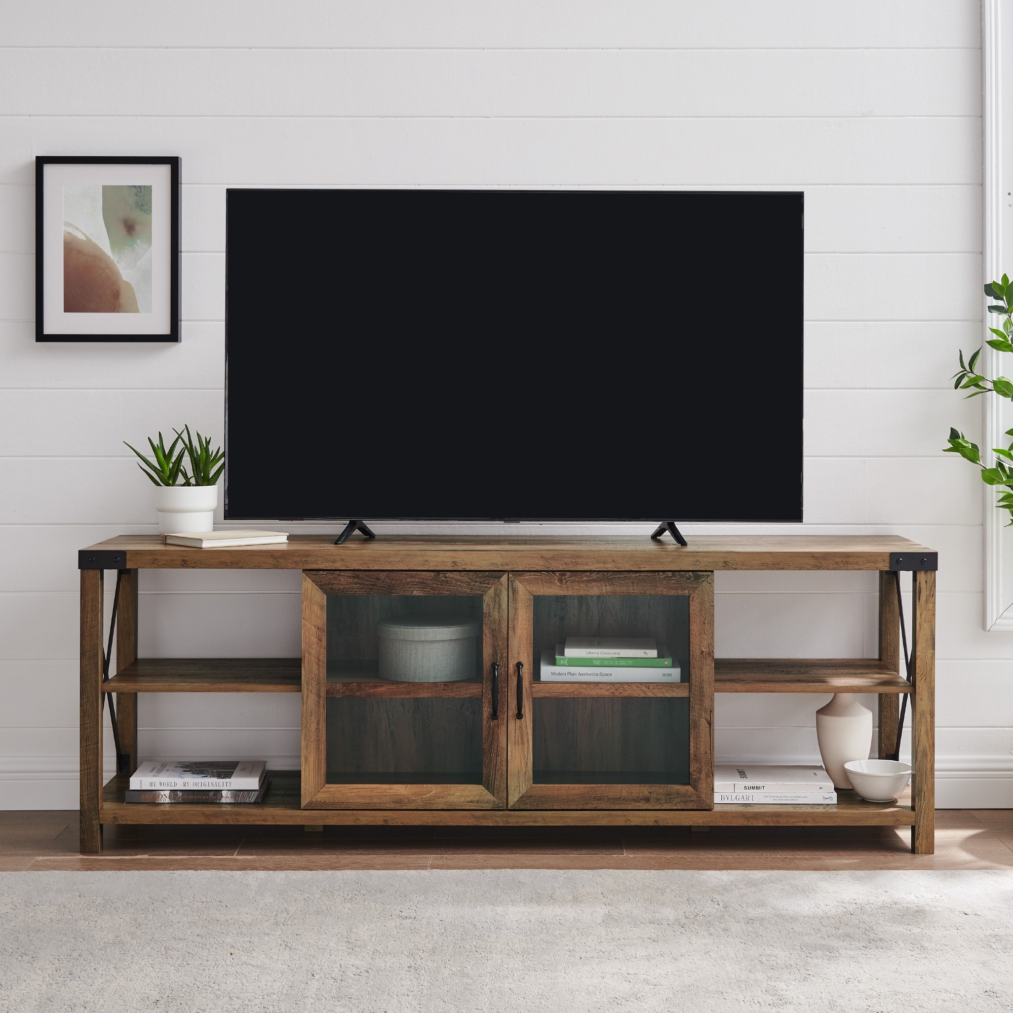 accent tv console