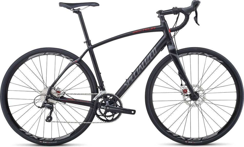 2014 Secteur Sport: Aluminium Frame, Carbon Fork, and Road Geometry for Ultimate Comfort