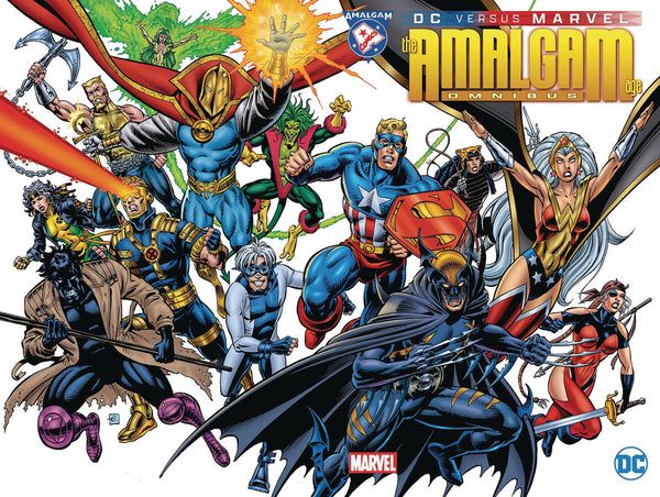 Amalgam Comics Omnibus: The Ultimate DC vs Marvel Crossover Collection