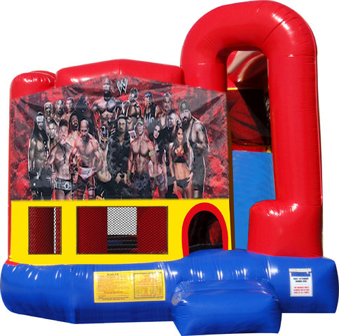 WWE Bounce House: Perfect Inflatable Fun for Wrestling Fans and Parties