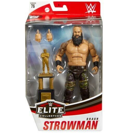 Top Braun Strowman WWE Toys for Fans – Action Figures & Memorabilia