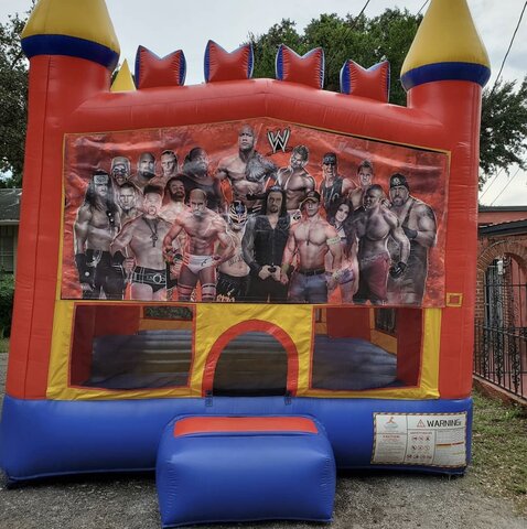 WWE Bounce House: Perfect Inflatable Fun for Wrestling Fans and Parties