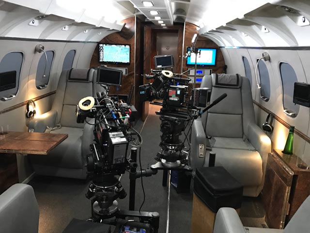 Top Airplane Film Sets for Movie and TV Productions