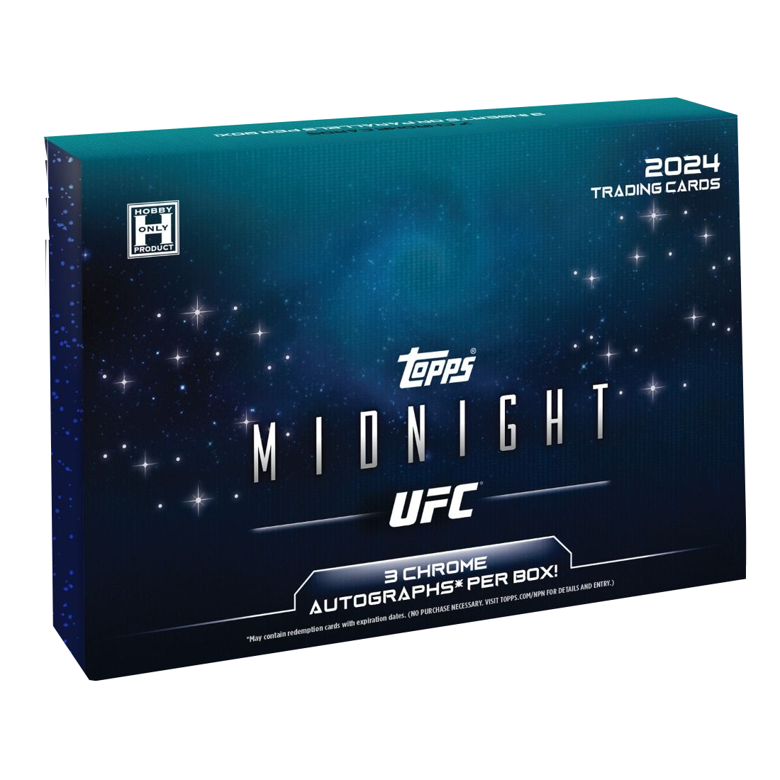 2024 Topps Midnight UFC Checklist: Complete Guide to 3300 Cards