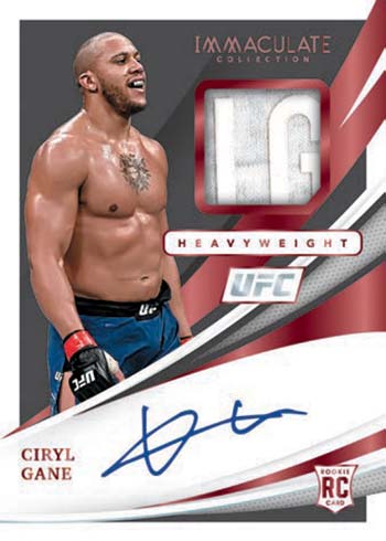 2021 Panini Immaculate UFC Checklist: Key Cards, Autographs, & More