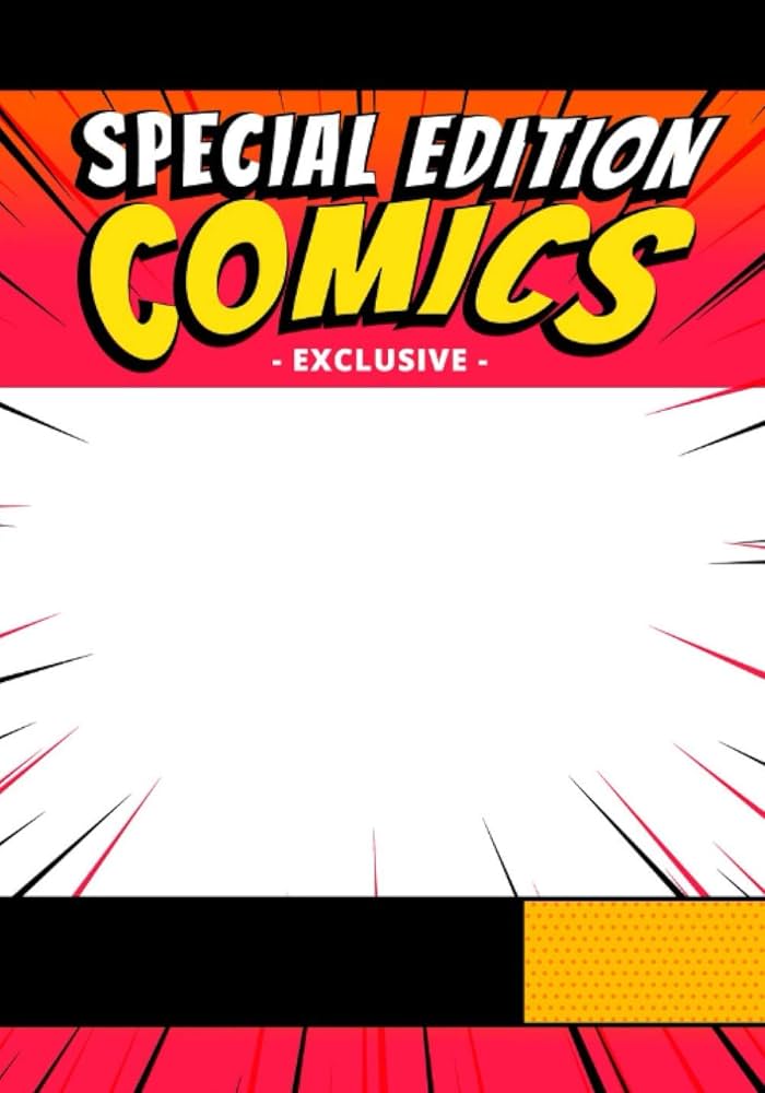 Get the Best Blank Cover Comic Books Exclusive Offers Await