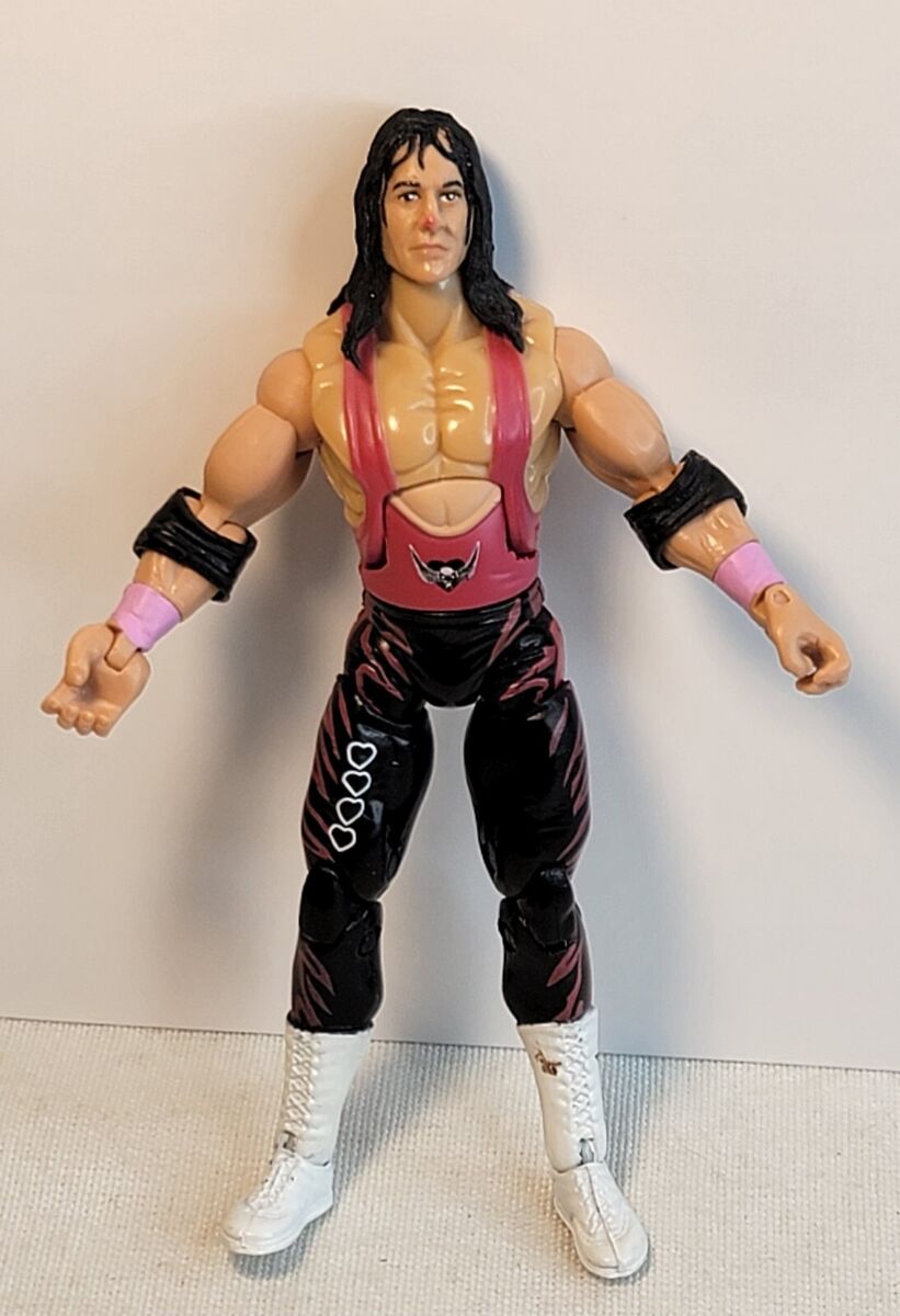 WWE Build N Brawl Action Figures: Rare 2007 WWF Collectibles