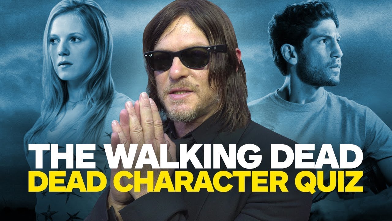 The Ultimate Walking Dead Quizzes: Test Your Knowledge of Characters & Episodes