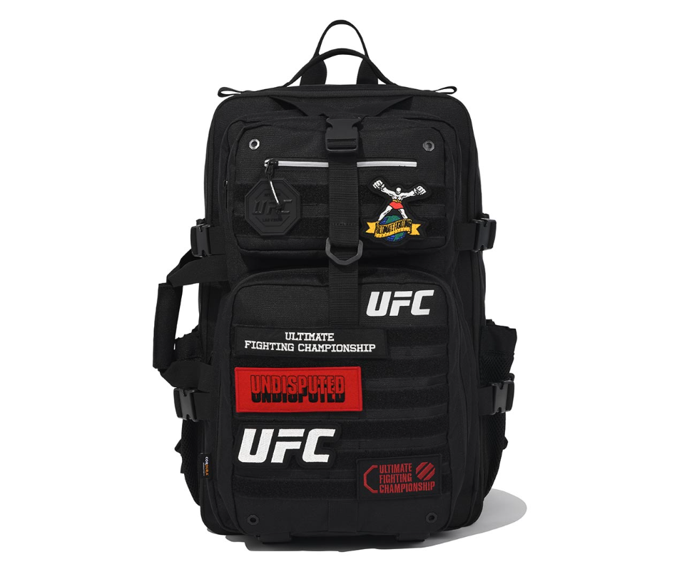 UFC Rucksack: Ultimate Backpack for MMA Fans and Fighters