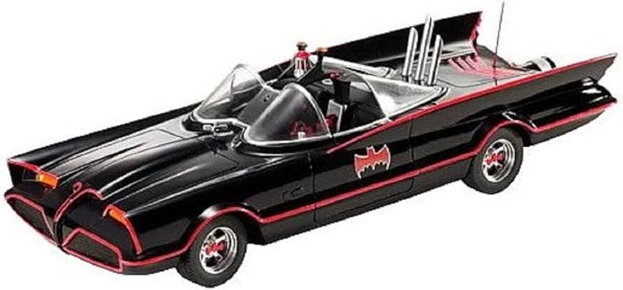 1/18 Scale Diecast 1966 Batmobile from Batman TV Series - Highly Detailed Model