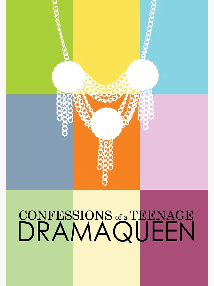 Confessions of a Teenage Drama Queen Movie Poster - High-Quality Prints for Collectors