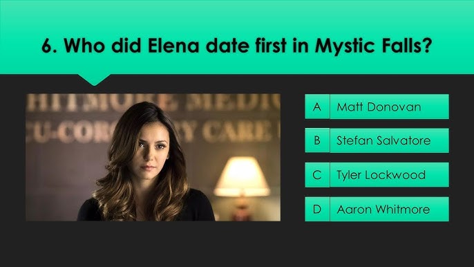 Dive into Vampire Diaries Trivia: Are You a True Mystic Falls Fan?