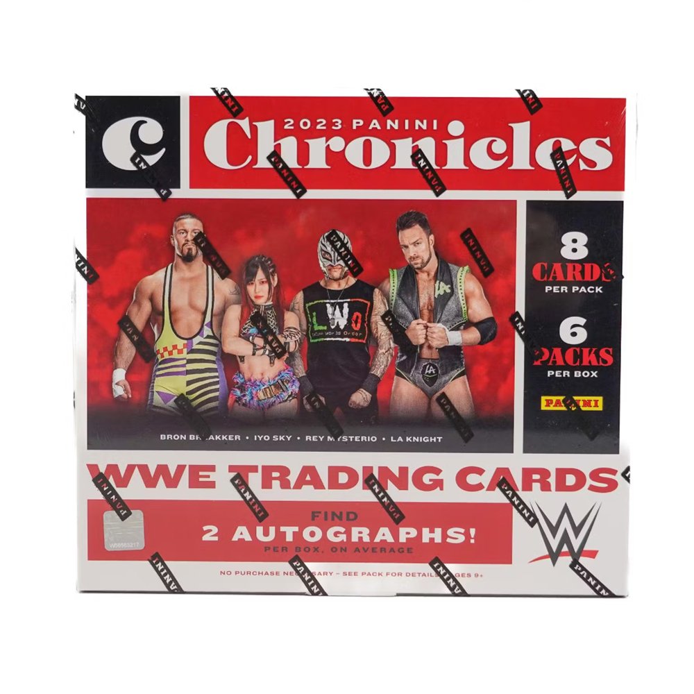 2023 WWE Chronicles Hobby Box Review: Must-Have for Collectors!