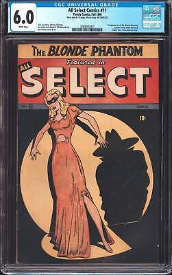 Discover the Worth of All Select Comics 11 – Auction and Sales Guide