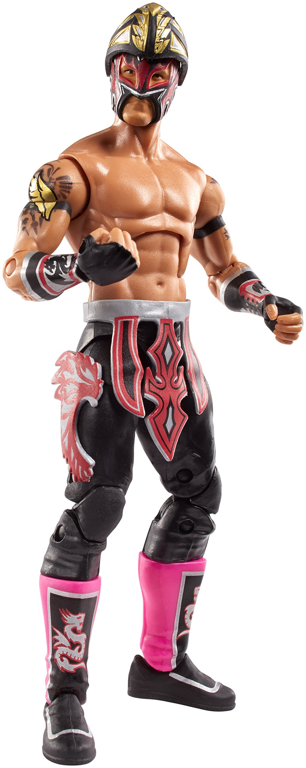 WWE Kalisto Elite Action Figure – Capture the Thrills of WWE with This Iconic Figure