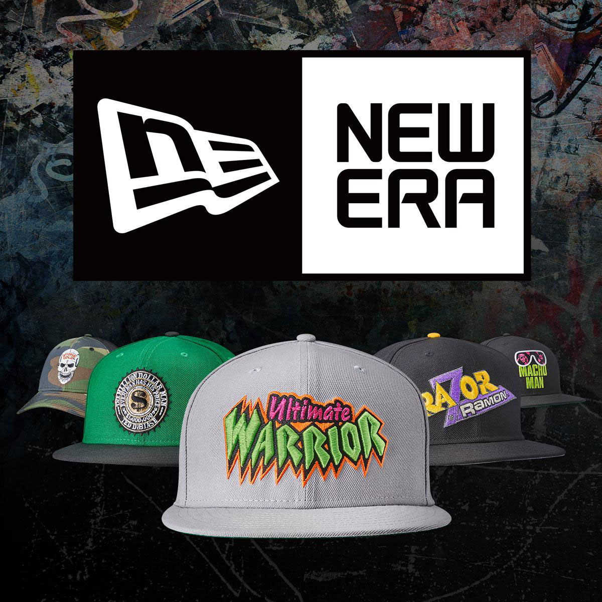 New Era WWE Hat Collection: Best Deals on Snapbacks & Fitteds