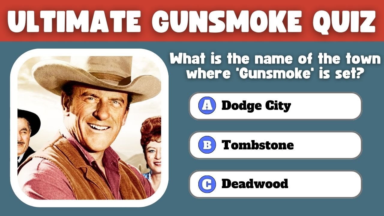 Ultimate Gunsmoke Trivia: Challenge Yourself with These Quizzes and Facts