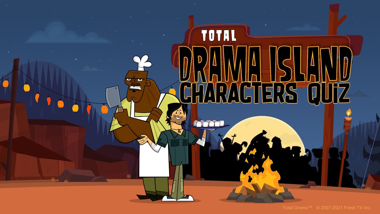 Discover Your Total Drama Island Character: Fun Personality Quiz!