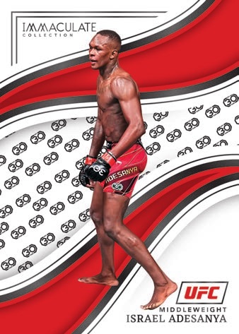 2023 ufc immaculate checklist