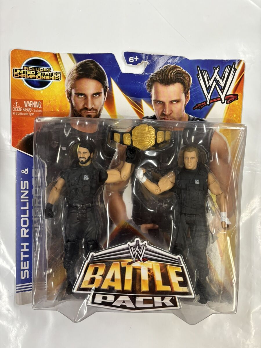 Top WWE Dean Ambrose Toys: Action Figures, Battle Packs & More