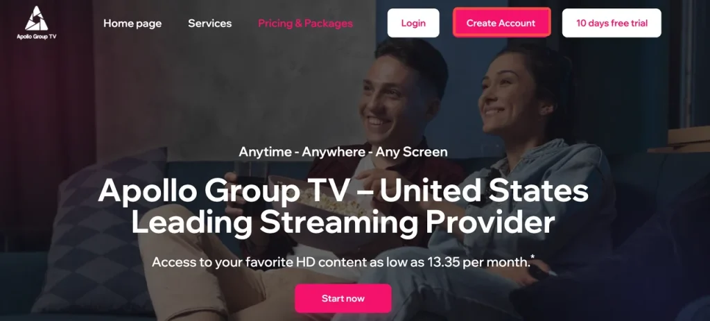 Apollo Group TV Free Trial Code: How to Get Your 30-Day Access