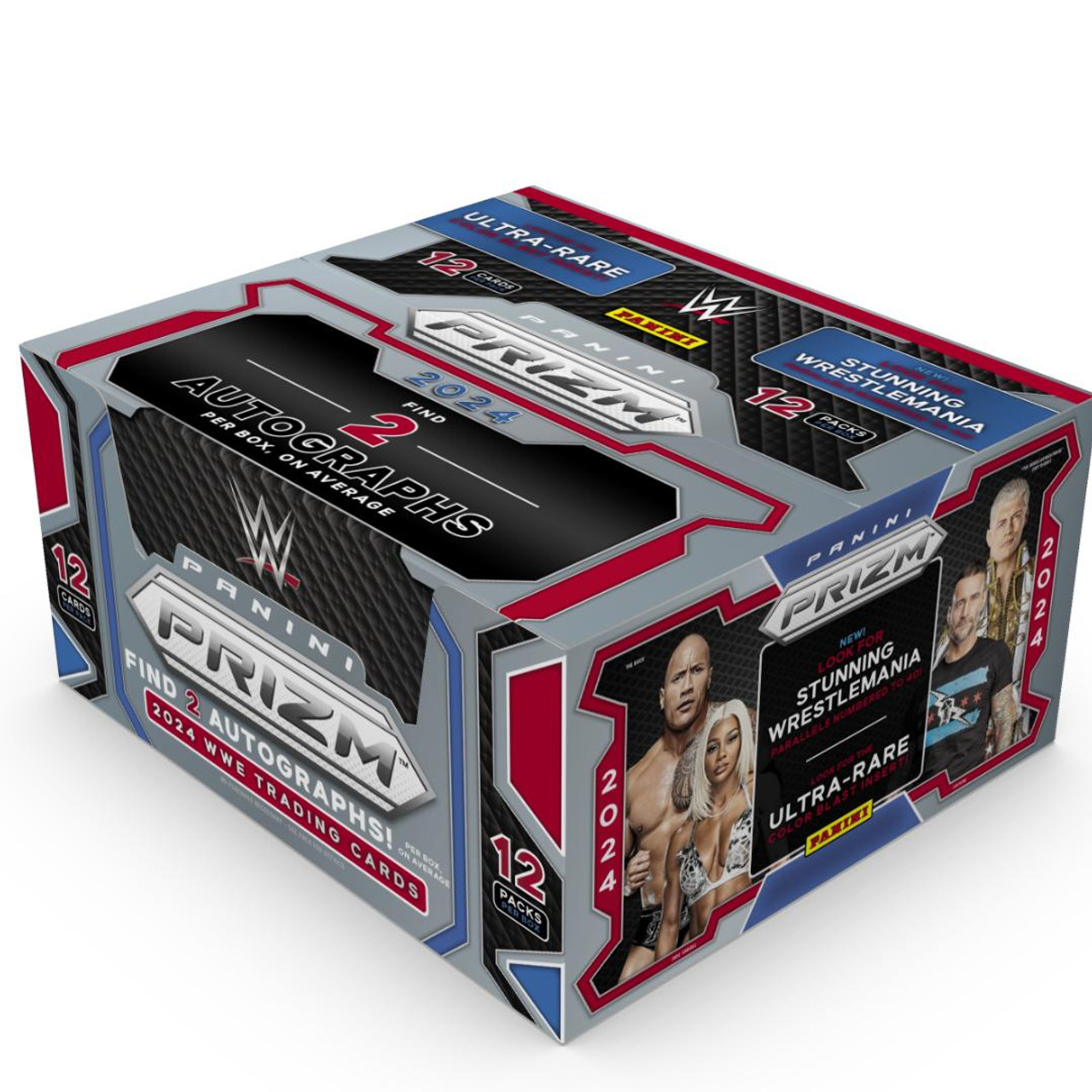 WWE Prizm 2024 Release Date, Hobby Box Details & What to Expect