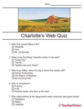 Charlottes Web Quizzes: Test Your Knowledge of Wilbur and Charlotte