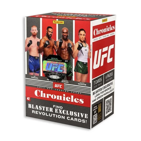 UFC Chronicles 2023 Release Date: Get Ready for the Ultimate Card Collection