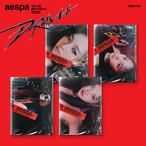 aespa Drama Preorder – Exclusive Details on the 4th Mini Album Release