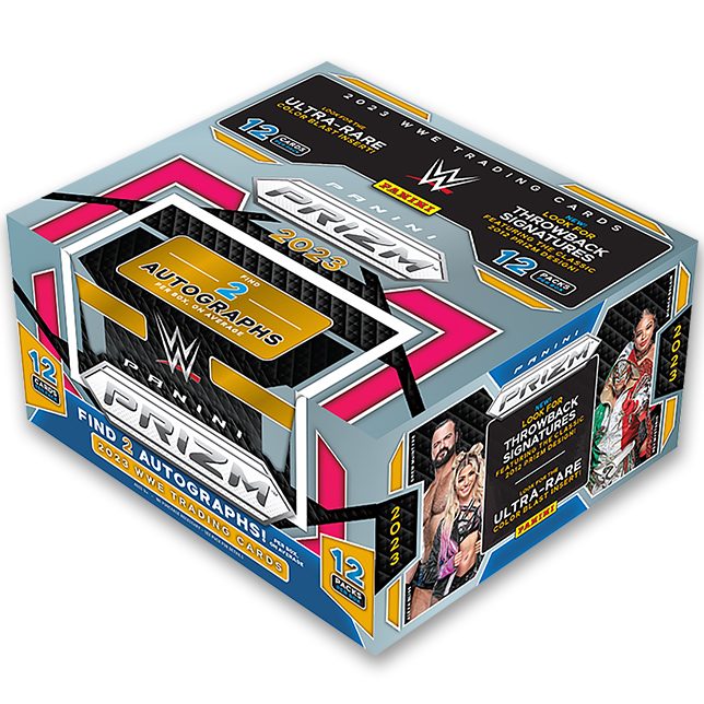 Ultimate 2023 Prizm WWE Checklist – Find Your Favorite Superstars