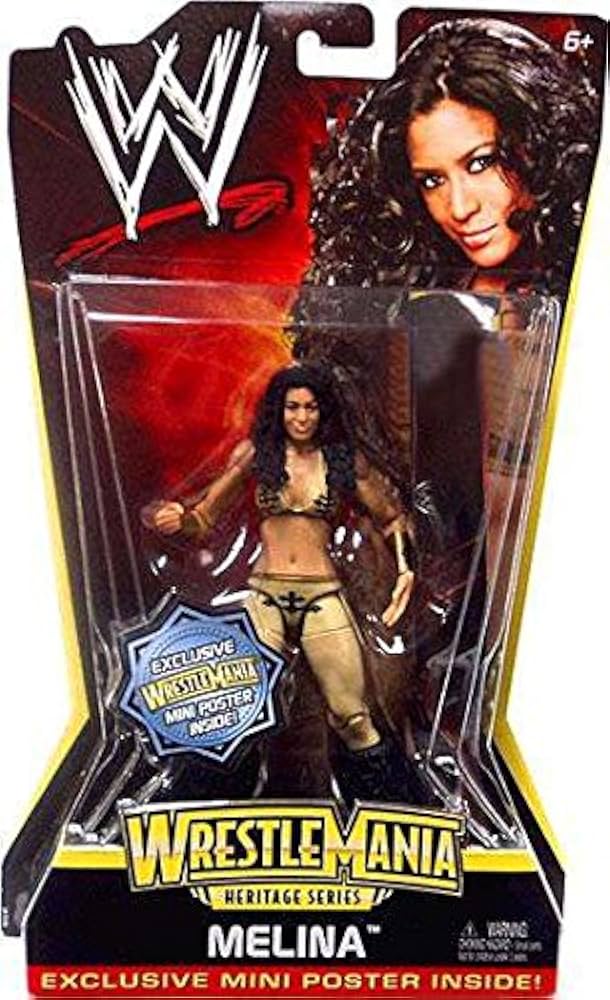 WWE Melina Action Figure: Find the Best Deals & Collectibles