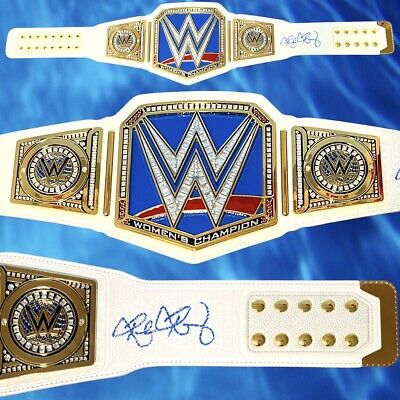 Shop WWE Signed Championship Belts – Unique Wrestling Memorabilia