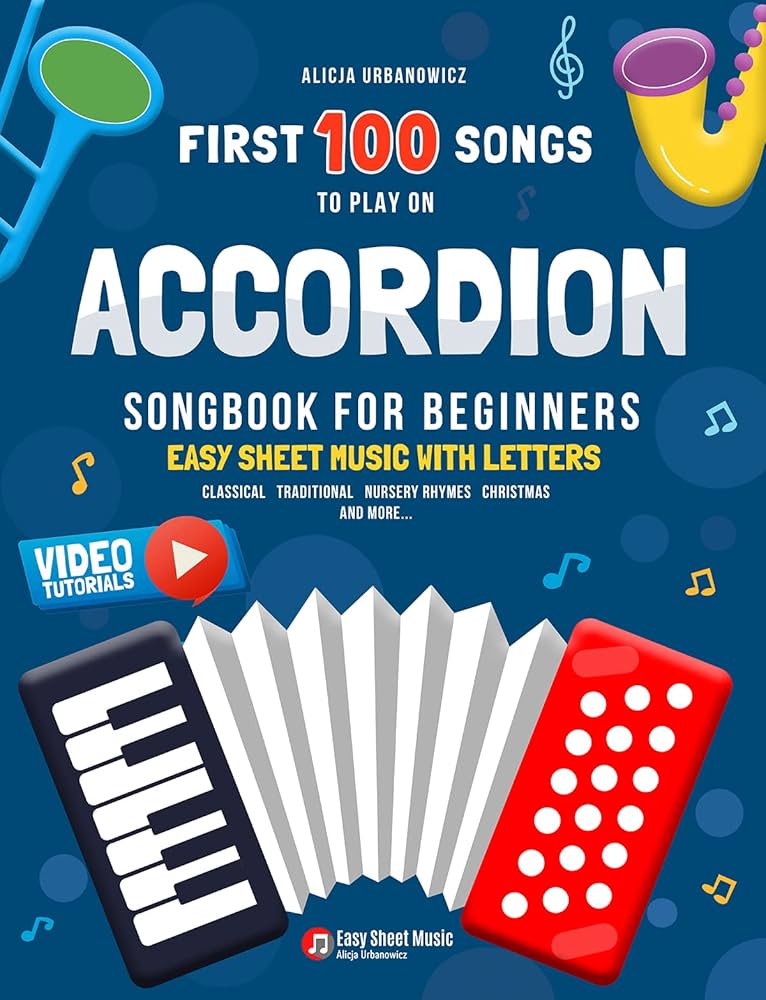 New Accordion Music Books Collection: All Genres Included