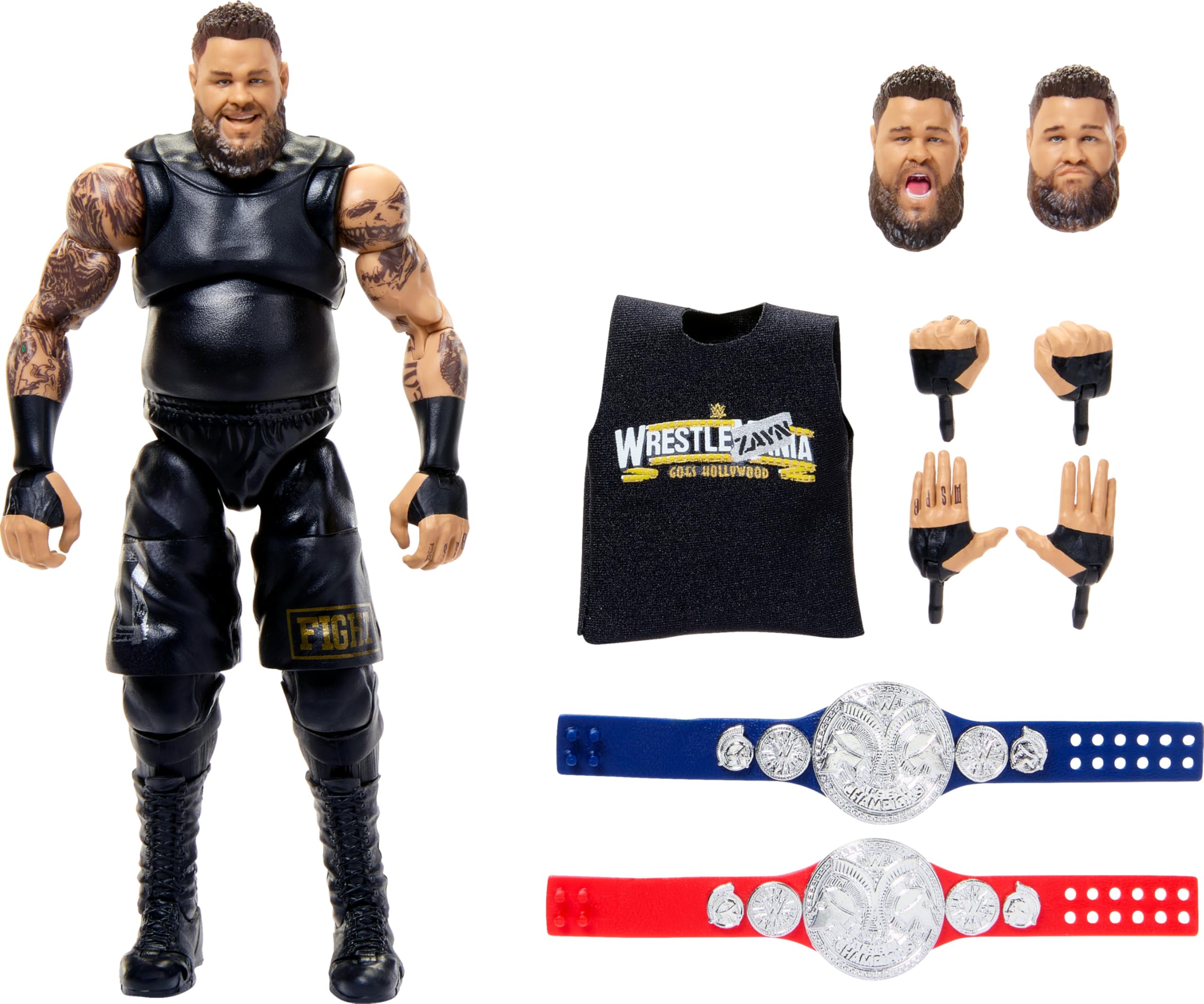 WWE Kevin Owens Toys & Collectibles: Best Gifts for Fans