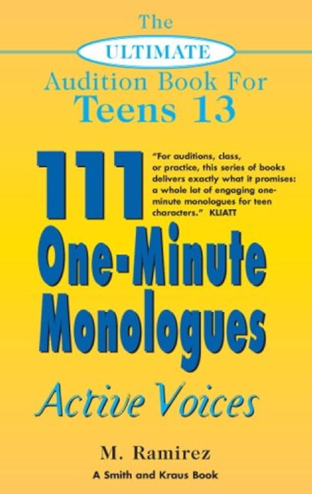 Explore the Best 1 Minute Drama Monologues for Actors and Auditions