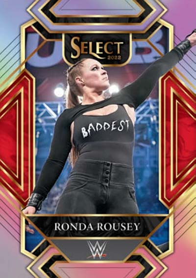 2022 WWE Select Checklist Breakdown： Find Every Card and Parallel