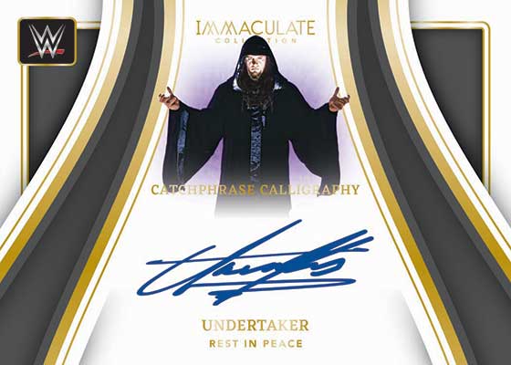 2023 WWE Immaculate Checklist: Complete Guide to All Cards & Autographs