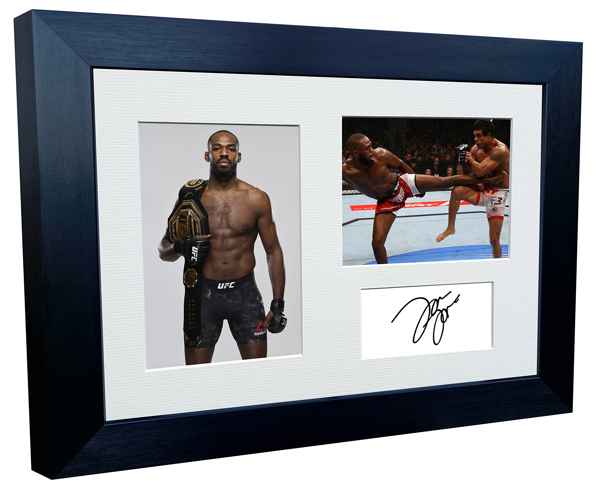 Buy Autographed UFC Posters - Signed by Top Fighters & Champions