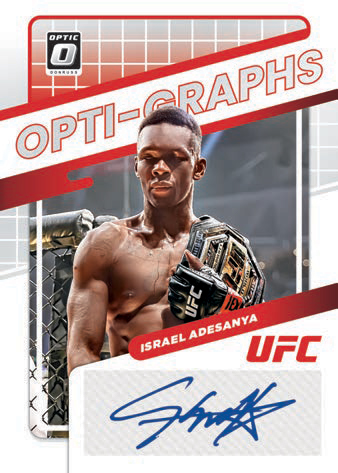 Ultimate 2022 Optic UFC Checklist: Autographs, Parallels & More