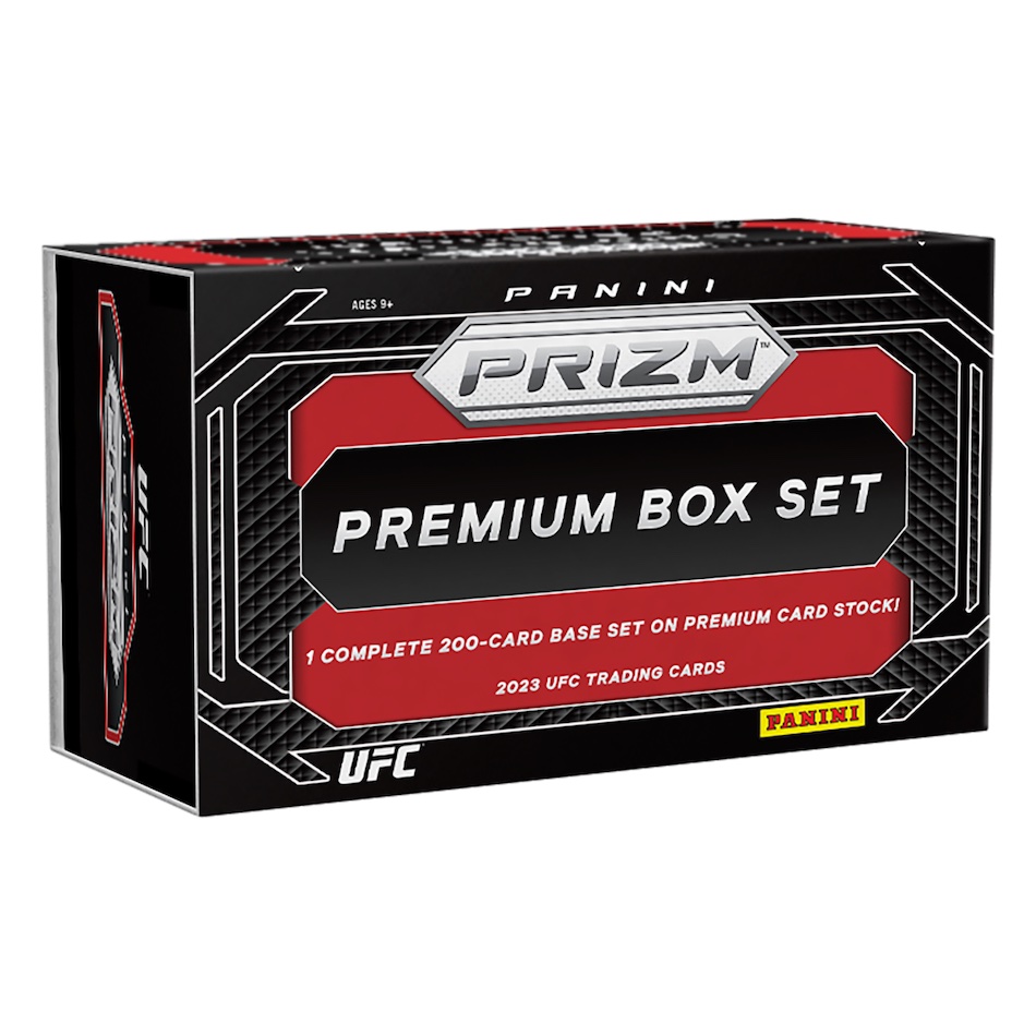 2023 Panini Prizm UFC Premium Box Set: Ultimate Collectors Guide