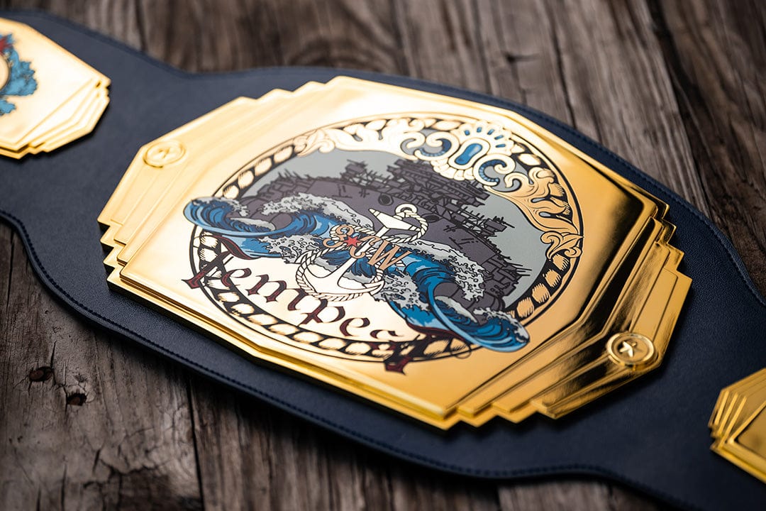 Create Your Own WWE Championship Belt with Custom Designs