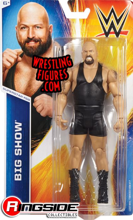 Where to Buy WWE Big Show Figures: Best Mattel Action Toys