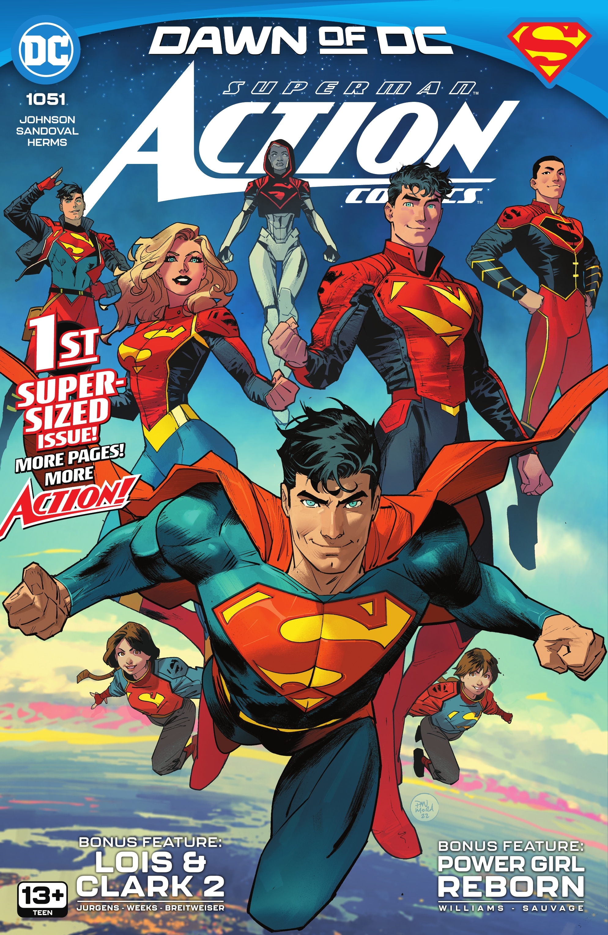 Read Action Comics (2016) Online for Free – High-Quality Issues Available