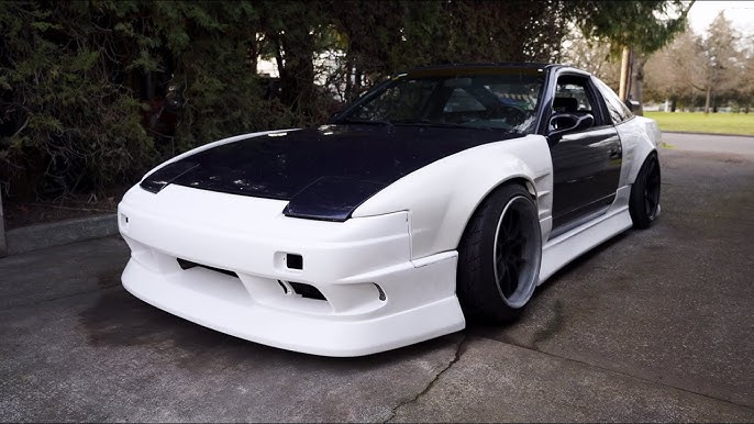 Upgrade Your 180SX with BN Sports Type 2 Body Kit – Style & Performance Combined